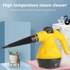 High Temperature Electric Steam Cleaner Portable Handheld Pressurized Steam Cleaner Safety Lock Attachments for Carpets Curtains