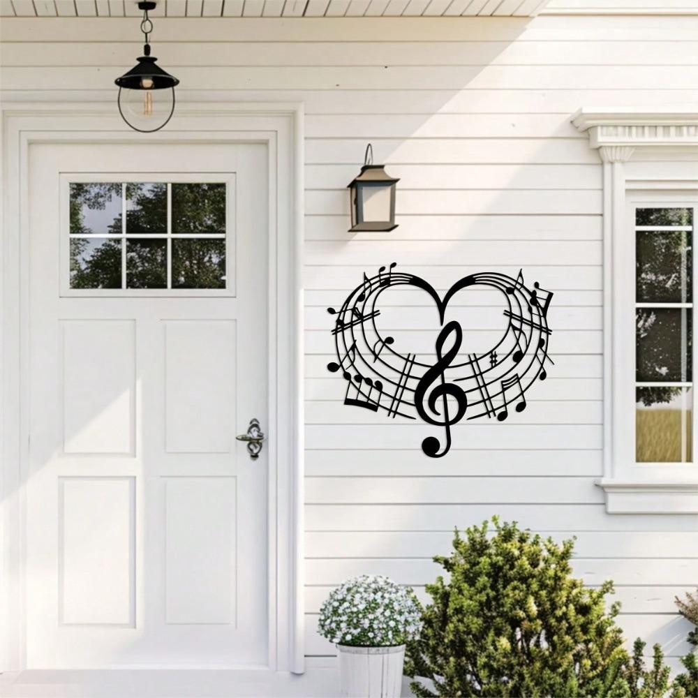 Metal Art Wall Decor Simple Artistic Living Room Foyer Birthday Gift