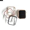 URVOI Shiny Metal Frame Case for Apple Watch Ultra 2 Series 10 9 8 7 6 SE Aluminum Alloy Bumper for iWatch 41 45mm Modern Design 7