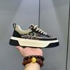 Spring casual board shoes breathable thick-soled comfortable sneakers