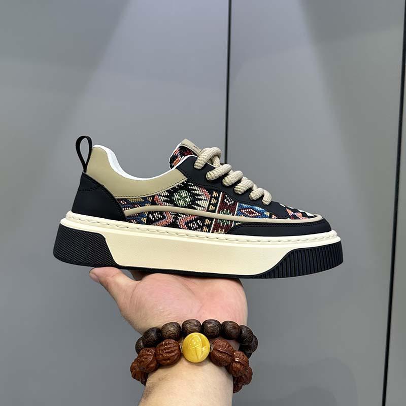 Spring casual board shoes breathable thick-soled comfortable sneakers