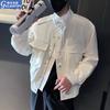 Markenjacken Herren Trendig Vielseitig Arbeitskleidung Herrenbekleidung Frühling Herbst Freizeitmäntel