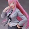 Aixlan 18cm Anime Figur SEGA Zero Two DARLING in The FRANXX 02 Nationalmannschaft PVC Action Figur Sammlerstück Modell Spielzeug Kindergeschenk