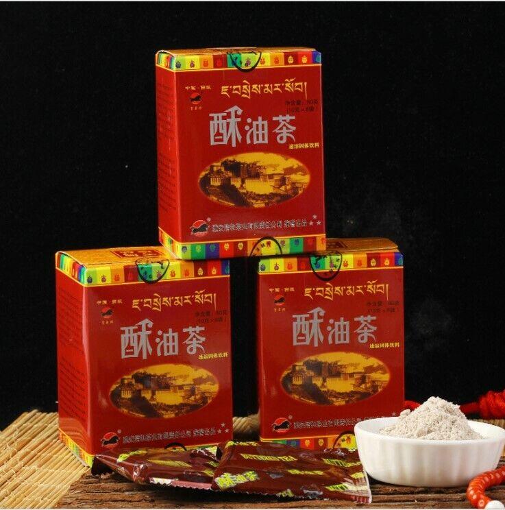 

Sheng Gang Instant Tibetan Original Flavour Salty Yak Butter Tea 320g Box 320g