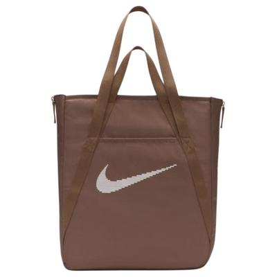 Nike Fabric Tote Bag, Shopping Bag, Shoulder Bag, Handbag Unisex Brown Casual DR7217-214