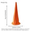 Polyester Party Dwarf Hat Solid Color High Elasticity Elf Cosplay Cap Breathable Gnome Costumes Hat Cosplay Event