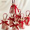Elegant Wind Wedding Favor Candy Bag - Gift Box Handbag