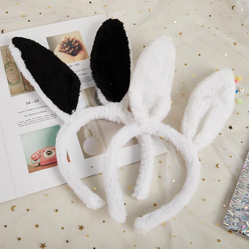 Cute Easter Bunny Ears Headwear Rabbit Ears Headband Rabbit Headwears Bunny