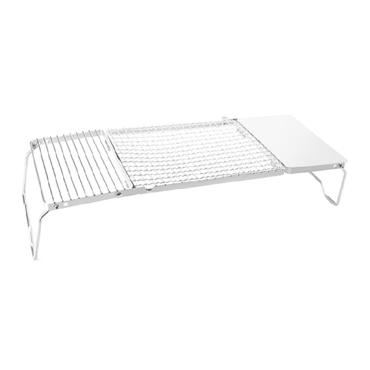 

Stainsless Steel Campings Stove Grills Rack Campfires Grills for Cooking Picnics 1