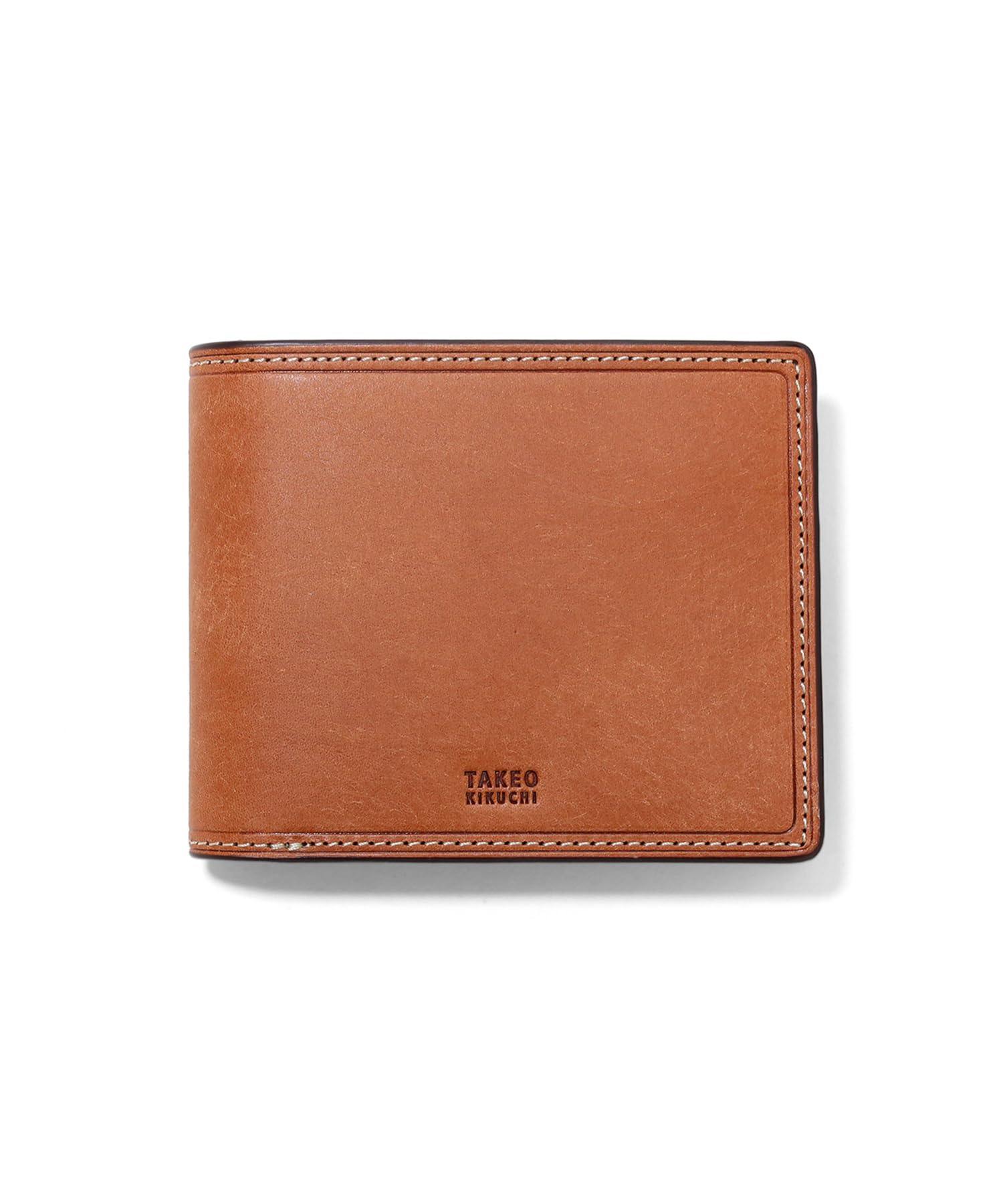 

Takeo Kikuchi Men s Margo II Bifold Wallet, Brown