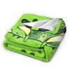 Gir Invader Zim Cartoon  Blanket  Warm Street Trend Plush Throw Blanket For Outdoor Decorative Flannel Bedspread Bed Cover