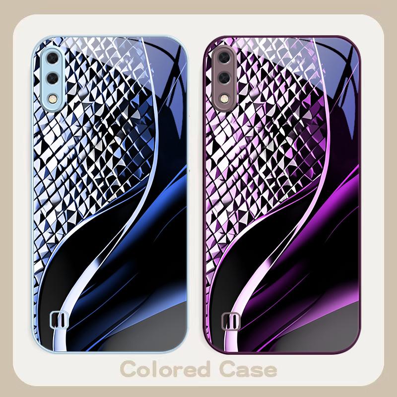 Abstract Geometry Art For Samsung A01 A02 03 Core 04 05 06 10 12 13 14 5G 15 16 M02 12 Note 8 9 10 20 Glass Ultra Phone Case