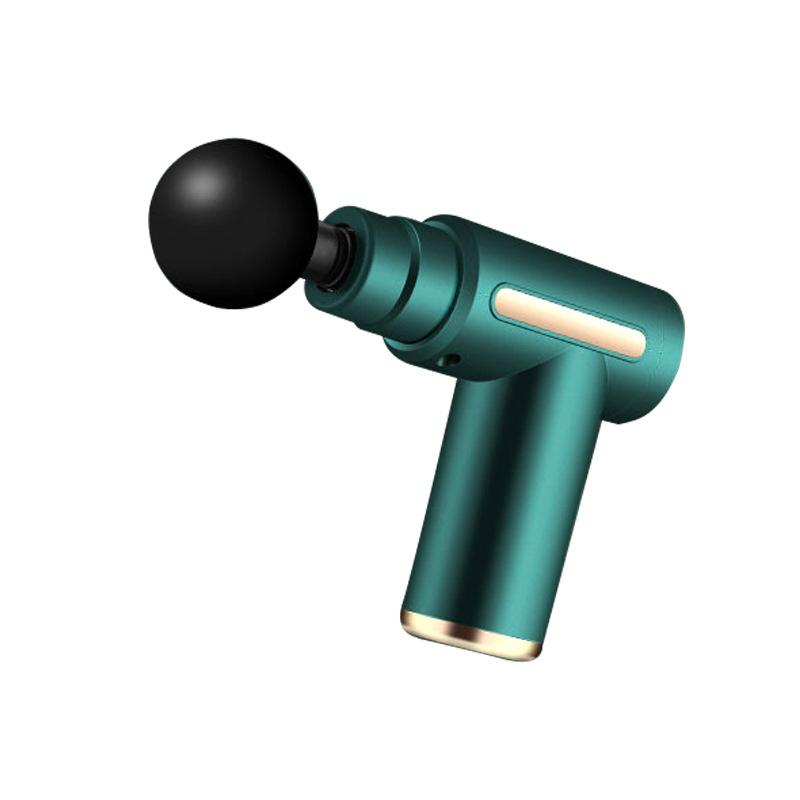 

Mini Fascia Gun Portable Muscle Massager for Fitness Relaxation Creative Pocket Design Home Use Button type