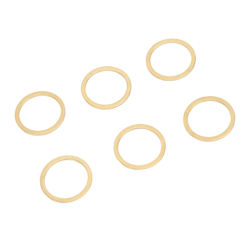 6Pcs Brass Washer Shear Rings Repair Kit Set 1722507958741111 for VST VSTA EVR SBK SBKA