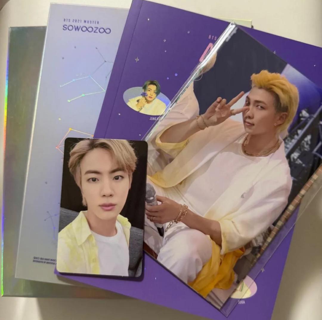 

[USED] BTS SOWOOZOO Blu-ray Fan Meeting