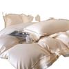 Luxury Lyocell Tencel Four-Piece Bedding Set – Double-Sided Ice Silk for Spring-Summer