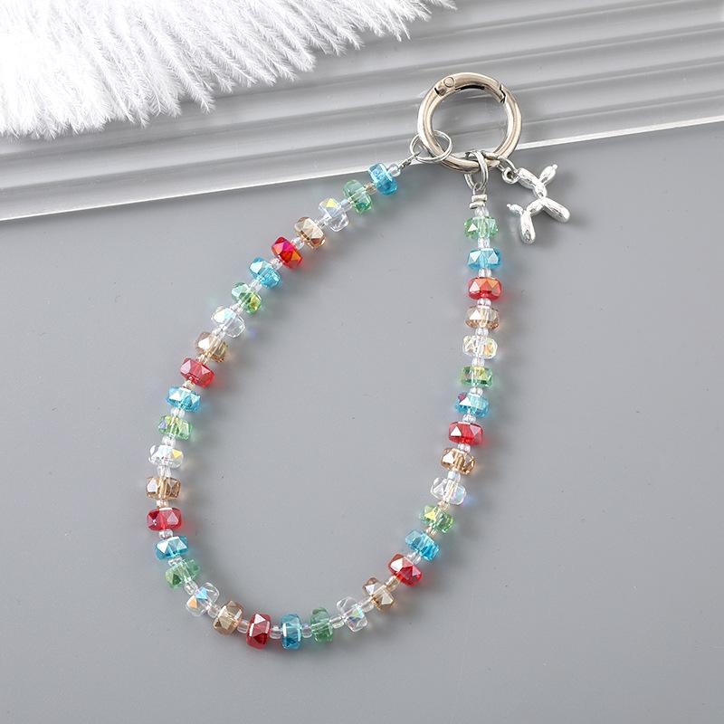 Yi Lian Kristallperlen Handyhülle Lanyard & Schlüsselanhänger Zubehör