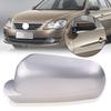 Right Rear View Mirror Cover For VW Golf MK4 00-04 Jetta MK4 99-2005 Silver 1Pc