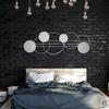 Geometric Metal Wall Art Large Circular Sculpture Home Decor Luxury Ornament Housewarming Birthday Gift