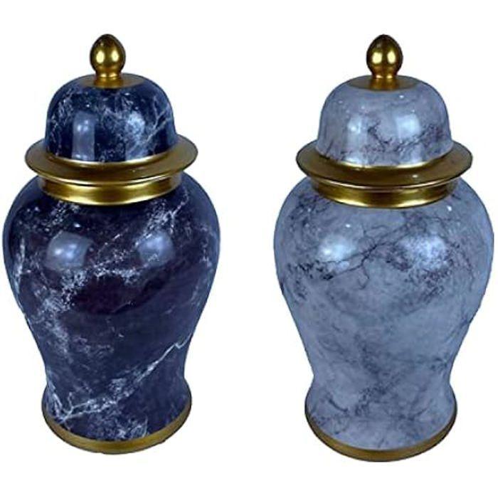 Tibor - DKD HOME DECOR - Multicolore - Porcelaine - 17x17x32 cm - Objets décoratifs