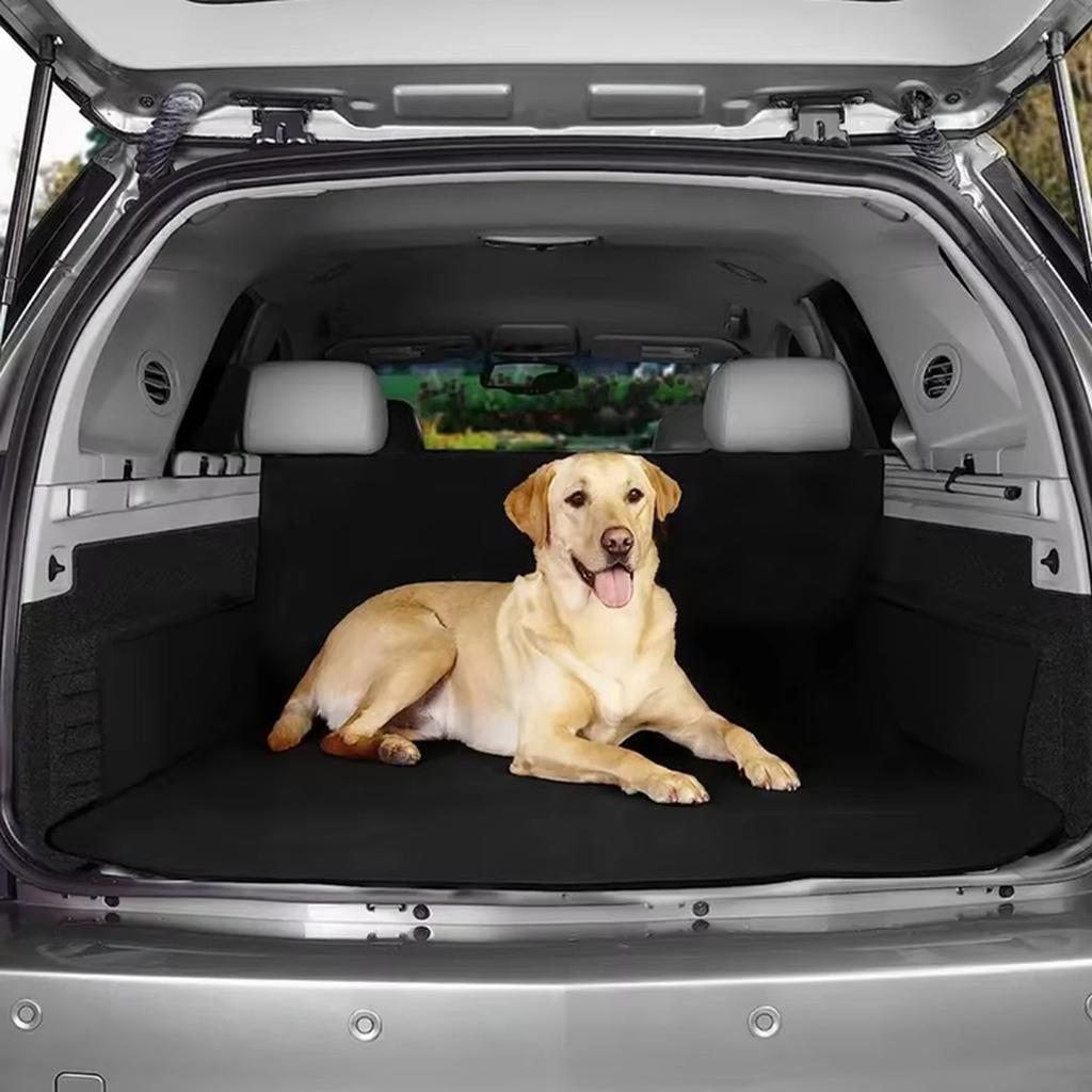 Dog Car Seat Cover Trunk Case Dog Car  Travel Mat Pad Dog Carriers  For Small Medium Large Dogs