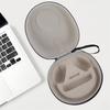 Tragbare Hartschalen-Aufbewahrungstasche für Headset-Etui, wasserabweisende Hartschale, Reise-Tragetasche