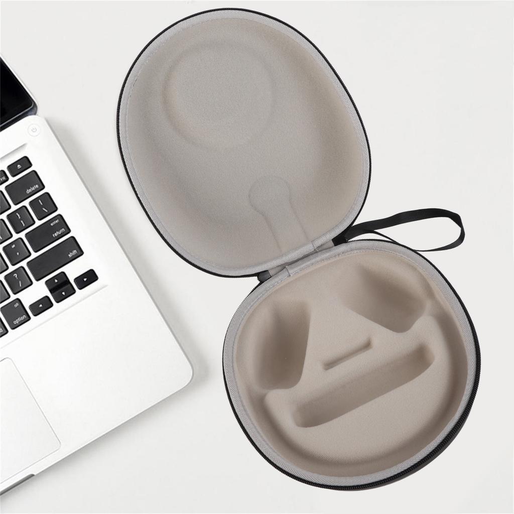 Tragbare Hartschalen-Aufbewahrungstasche für Headset-Etui, wasserabweisende Hartschale, Reise-Tragetasche