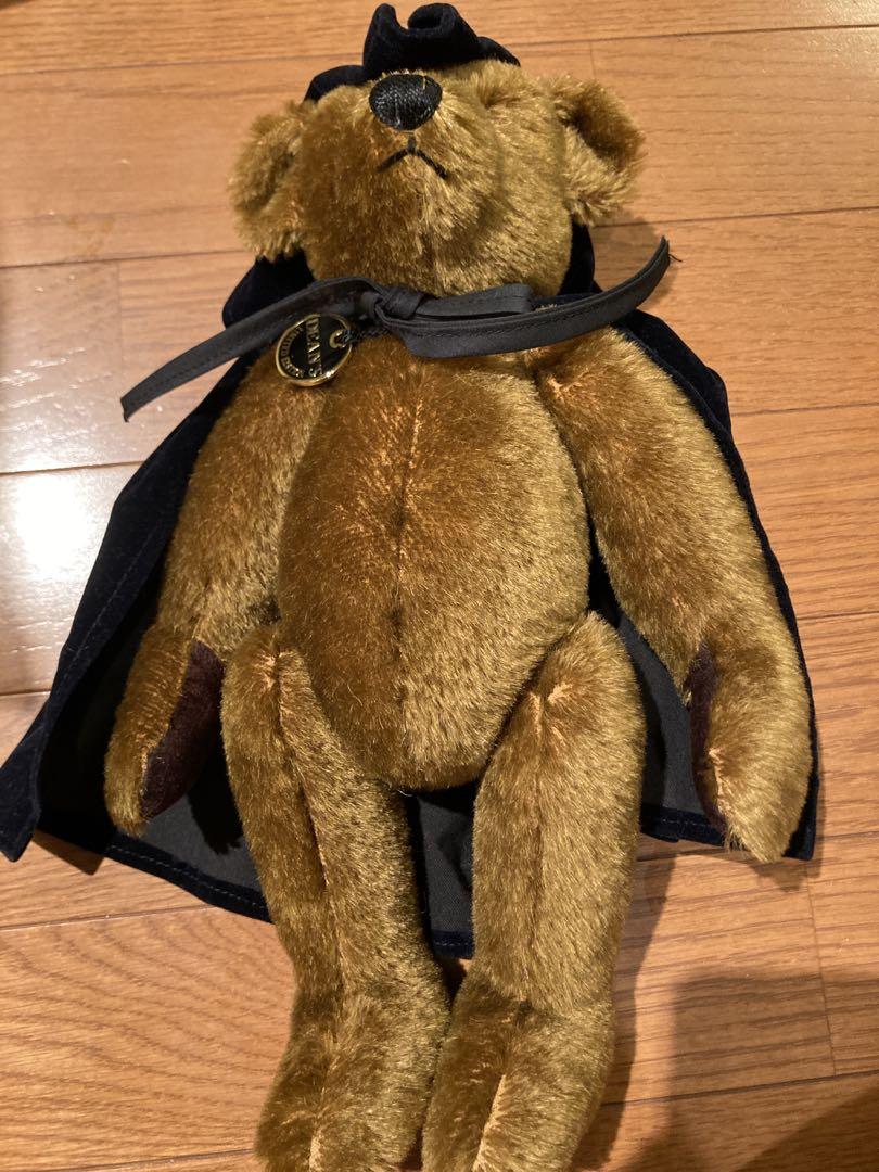 

[USED] Limited to 250 units, Deans Teddy Bear Phantom Thief