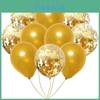 Confetti 10pcs Happy Birthday Baby Shower Decoration Party Balloons Supplies