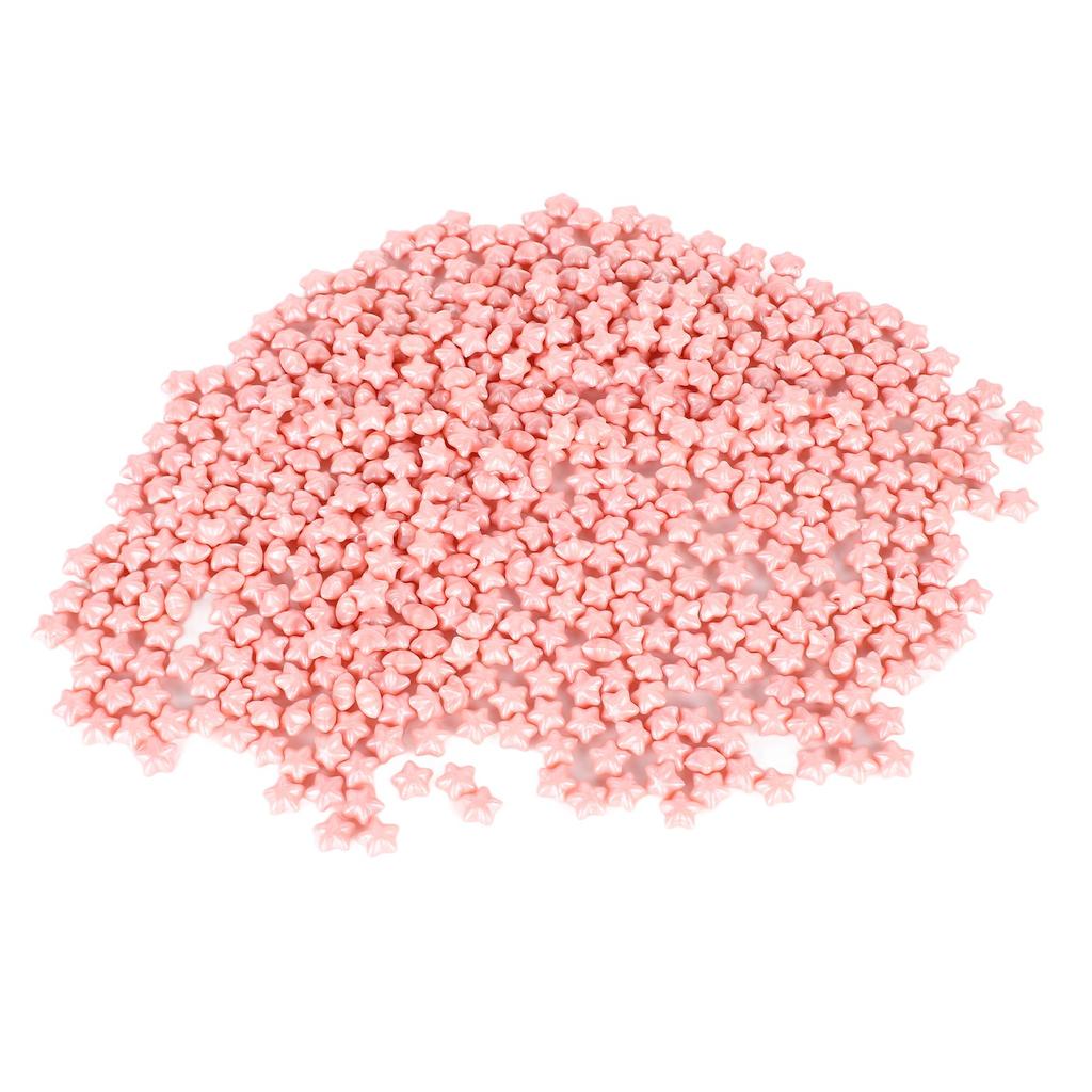 500g Star Wax Beads Easy to Melting Fast Drying Sealing Stamp Wax for Wedding Invitations Envelopes Pink