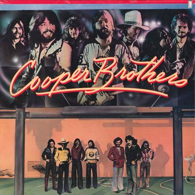 LP Record COOPER BROTHERS - Cooper Brothers CPN0206 Capricorn Recor 1978 US Rock Used