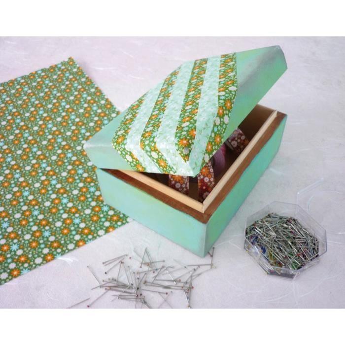 Jewelry Box - Creative Seed - Brown - Wood - 11 Cm - Mixed