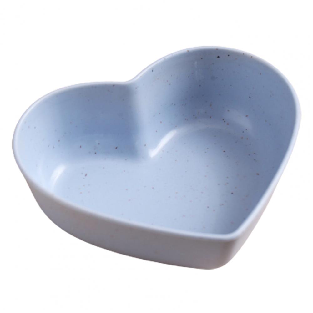 

Сервировочная тарелка моющаяся в скандинавском стиле упаковка для еды барбекю приправа тарелка десертное блюдо для кухни Heart