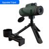 High-Definition Outdoor Monocular Telescope with Phone Photography for Concerts