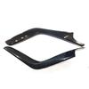 ABS Plastic Car Interior Gear Shift Panel Strips Trim Sticker for Honda Civic 2016-2021 Carbon Fiber Look Accessories