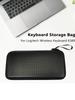 Waterproof Carrying Case with Hand Rope Hard EVA Keyboard Storage Bag Dust Proof Keyboard Carrying Case for Apple Magic Keyboard