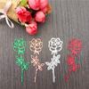 2pc Mixed  Love Letter and Flower Background Frame Metal Cutting Dies Stencils for DIY Scrapbooking Decorative Embossing Handcraft Template