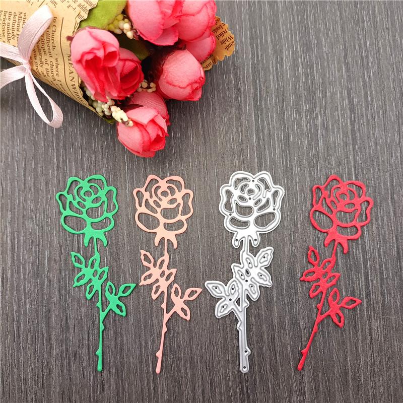 2pc Mixed  Love Letter and Flower Background Frame Metal Cutting Dies Stencils for DIY Scrapbooking Decorative Embossing Handcraft Template