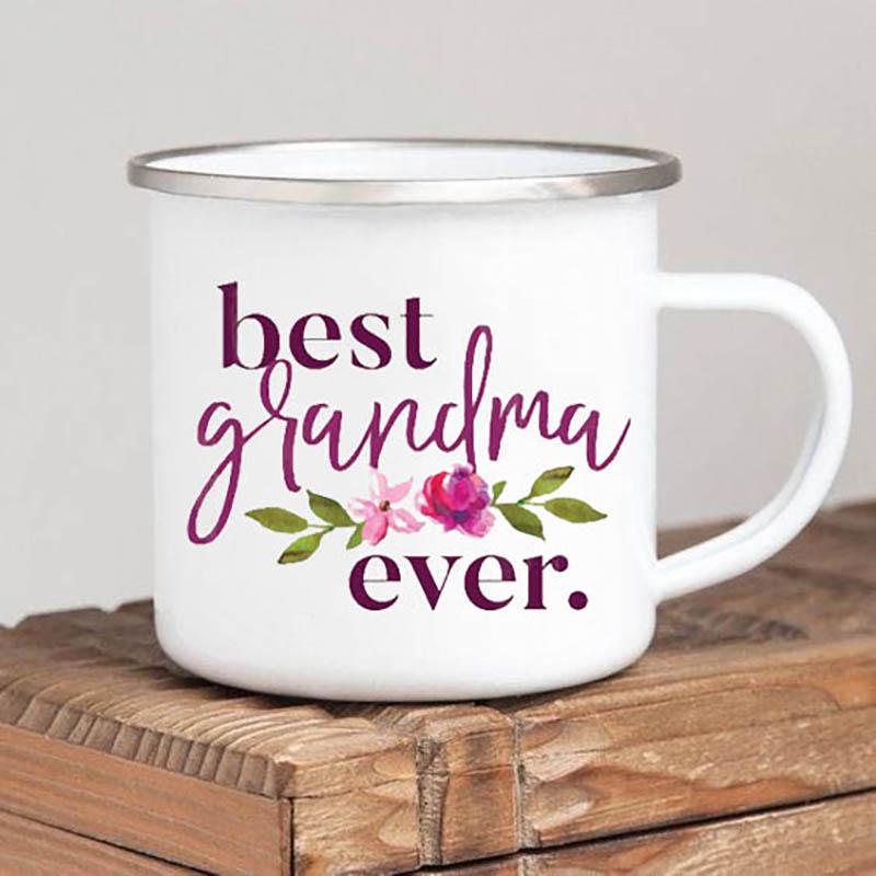 Pregnancy Announcement Coffee Mugs For Grandparents Grandma and Grandpa est 2024 tea cup Gifts mug for New Grandparents