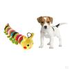 Pet Dogs And Cats Squeak Bite Plush Sound Chew Toy ( Yellow )