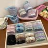 8/15Pcs Football Star'S Style Braided Hair Ties For Maintain Your Hairstyle During Exercise High Quality Female Hair Accessories