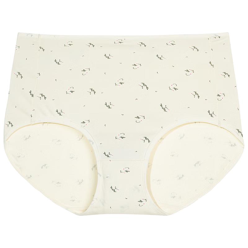 Tongniu Women s 3-Pack Cotton Blend Mid-Rise Briefs 170/95