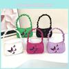 Stylish Street Trend Ladies Underarm Single Shoulder Bag Casual High-end Butterfly Small Square Bag Wholesale