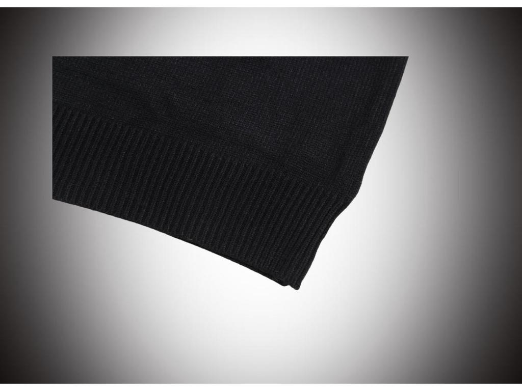 Off-White Arrow Jacquard Unisex Rundhalsad Tröja – Höst Vinter Vardagsmode.