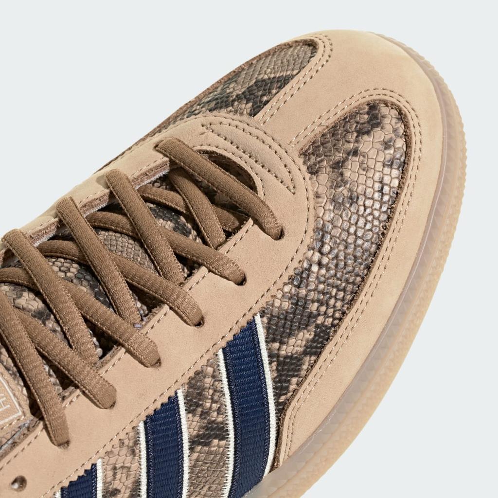 adidas HANDBALL SPEZIAL KK4867 Unisex Originals Sneakers Warm Sandstone / Dark Blue / Cardboard