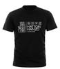 Maglietta Hattori Hanzo Okinawa – T-shirt Grafica Stile Samurai per unisex Maglietta Unisex Regalo Retrò