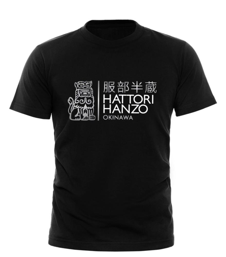 

Hattori Hanzo Okinawa TShirt – Samurai Style Graphic Tee for unisex Retro Gift Unisex T-Shirt XXL