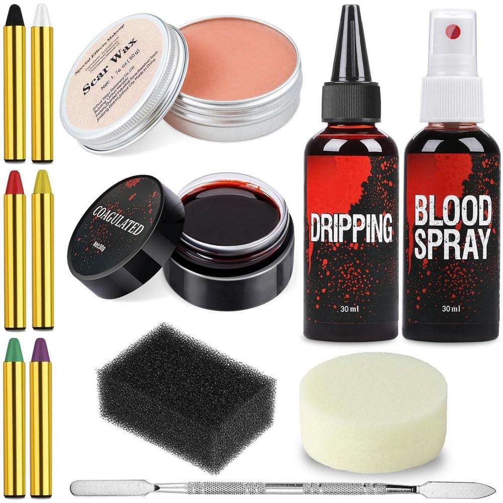 Halloween Makeup Kit SFX Makeup Set 1 Pcs