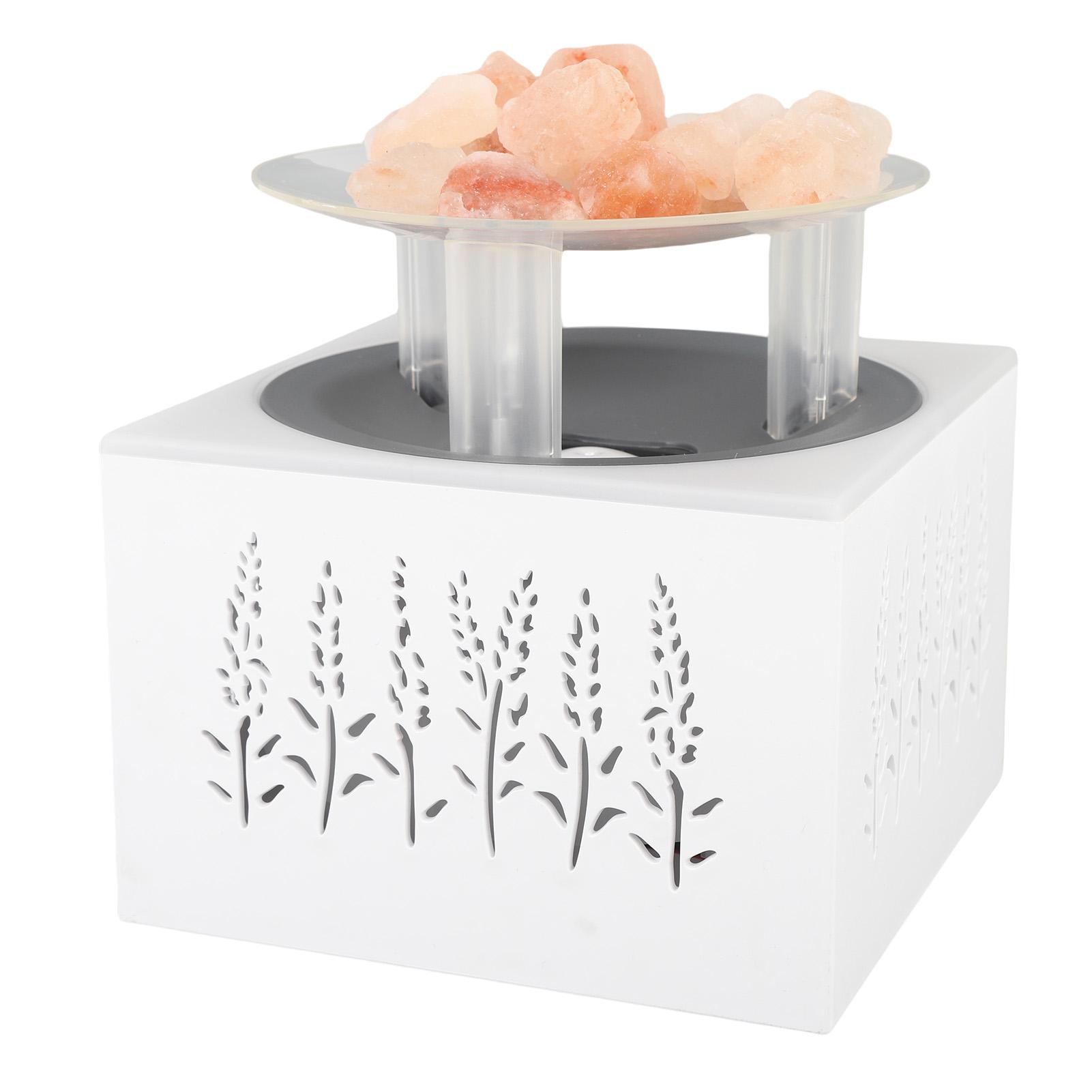 

400ml 3-in-1 Essential Oil Diffuser with Timer Aromatherapy Humidifier for Home Bedroom Office - Flameless Fragrant Oil Diffuser AU білий