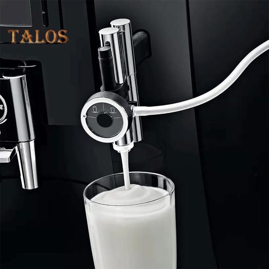 1 Set Milk Foam Hose High Low Temperature Resistant Milk Froth Convenient Practical Fully Automatic Coffee Machine Replacement Hose